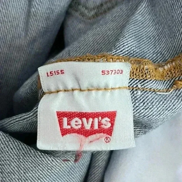 Levi’s 501 15155-537303 Button Fly Men’s Jeans 36 x 29 - Picture 3 of 9